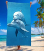 RĘCZNIK PLAŻOWY KĄPIELOWY 100 X 180 CM MIKROFIBRA DUŻY SZYBKOSCHNĄCY MIĘKKI KOLOROWY