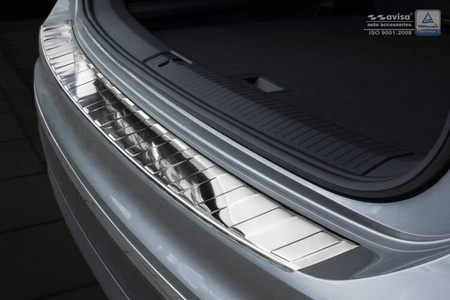 Nakładka na zderzak tylny Volkswagen Tiguan 2 (Lustro)