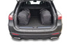 MERCEDES-BENZ GLC PHEV 2022+ TORBY DO BAGAŻNIKA 4 SZT