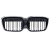 Grill sportowy podwójne żeberka Gloss Black BMW iX3 G08 2021-obecnie