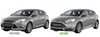 Zderzak przedni sport do Ford Focus mk3 11-14