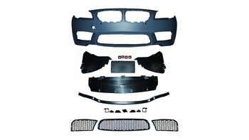 Przedni zderzak sport PDC SRA BMW 5 F10 F11 2010-2017