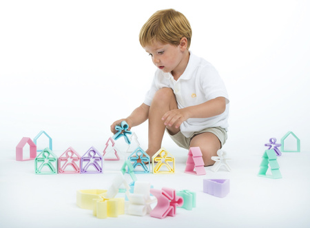 DENA 6 x Kid + 6 x House PASTEL