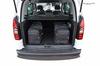 PEUGEOT PARTNER 2008+ TORBY DO BAGAŻNIKA 4 SZT