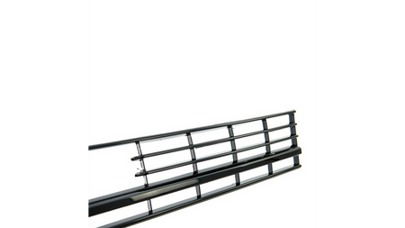 Listwy przedniego zderzaka Gloss Black VW TRANSPORTER MULTIVAN T6 2015-2020 with ACC