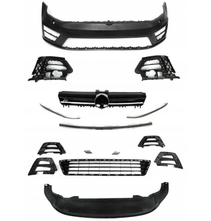 Zderzak Przedni Sport Do Vw Golf 7 Vii 13-17