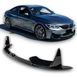 SPLITER SPOILER BMW M3 F80 M4 F82 GLOSS BLACK