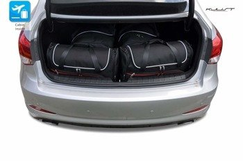HYUNDAI i40 LIMOUSINE 2011-2018 TORBY DO BAGAŻNIKA 4 SZT