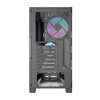 Obudowa komputerowa Darkflash DRX90 glass (czarny)