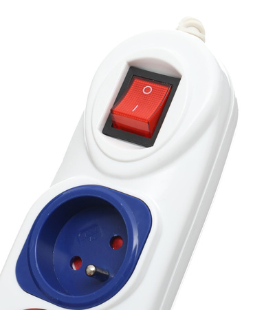 Przedłużacz 1,5m 5gniazd KD4008