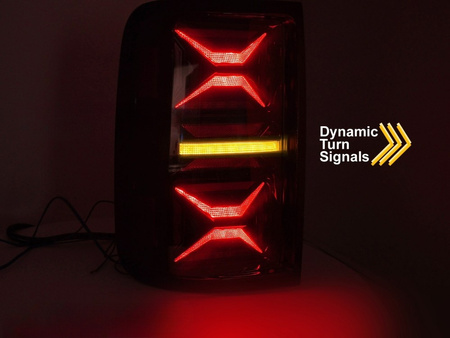 Lampy Tylne VW AMAROK 09-22 smoke