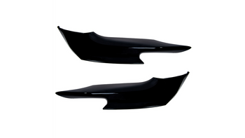 Dokładka przedniego zderzaka Gloss Black BMW 3 E92 E93 przed liftem 2006-2010