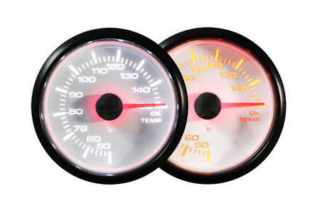 Zegar AUTO GAUGE 52mm STP2W Oil Temp