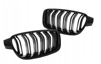Grill przedni nerki BMW F30 F31 M3 MATOWE BLACK