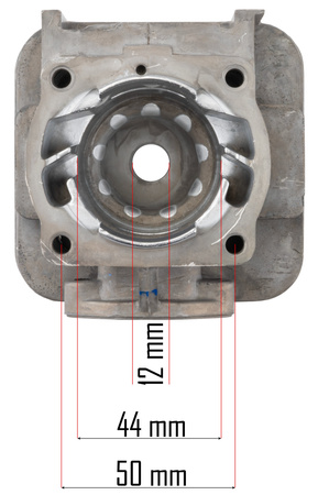 Cylinder tłok zestaw do dmuchawy RTODL0059-CT