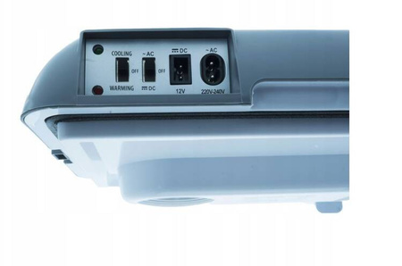 Lodówka turystyczna samochodowa elektryczna 12v 230v grzanie/chłodzenie 24l