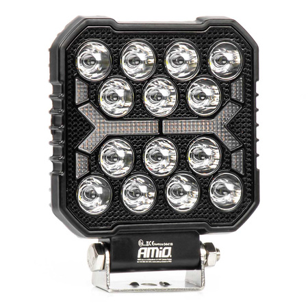 Lampa robocza halogen LED szperacz AWL74 42W 4200LM 12V 24V AMIO-04418