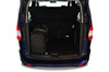 FORD TOURNEO COURIER 2014+ TORBY DO BAGAŻNIKA 4 SZT