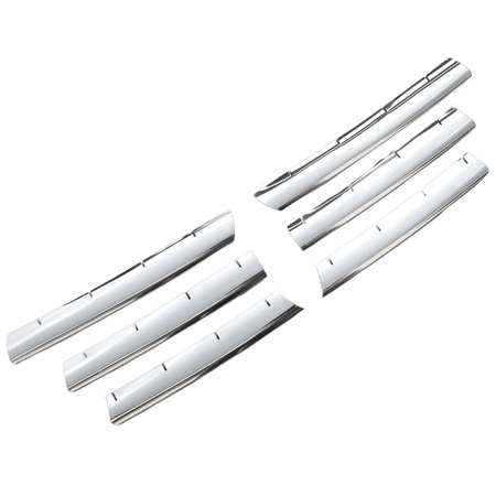 Listwy atrapy przedniej Volkswagen Caddy Life 2004-2010