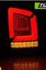Lampy diodowe Vw T5 10-15 black full led dts