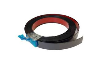 Listwa ozdobna cieńka 6mm x 10M CZARNA