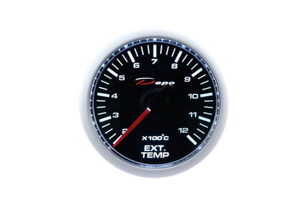 ZEGAR DEPO CSM 52mm - EXHAUST TEMP