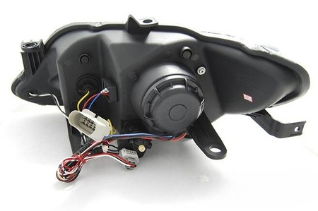 Lampy reflektory Seat Ibiza 6J 08-12 chrome LED