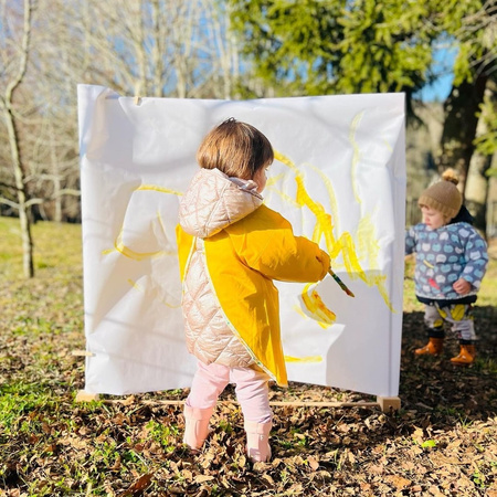 Drewniane klocki konstrukcyjne Trigonos Cubic - 20 el.