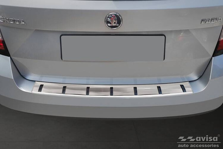 Nakładka STRONG na zderzak tylny Skoda Fabia 3 Kombi