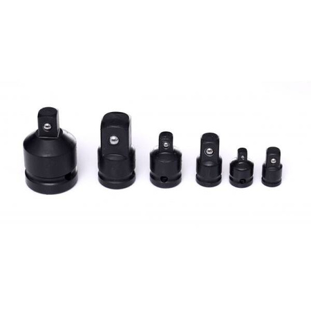 Adaptery redukcyjne udarowe 6el. KD10524