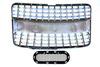 GRILL AUDI Q7 4L CHROME (06-15)