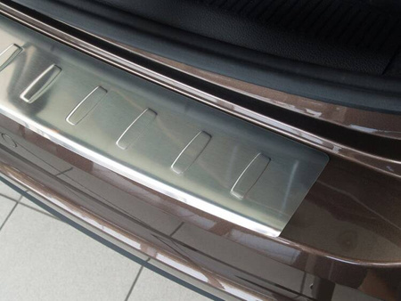 VOLKSWAGEN SHARAN 2 Zestaw (Nakładka na zderzak tylny + nakładki progowe)