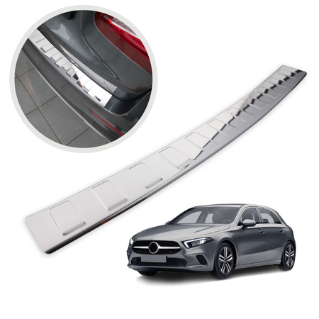 Listwa tylnego zderzaka Mercedes-Benz A-Klasa W177 Hatchback IV 5D 2018-