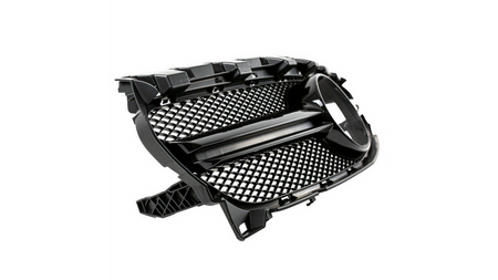 Grill sportowy Black A-Type MERCEDES CLA C117, X117 Facelift 2016-2018