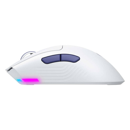 Przewodowa mysz gamingowa Havit MS966 RGB (biała)