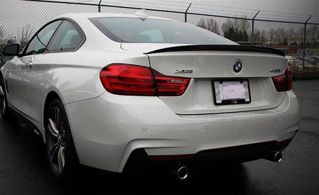 SPOILER BMW F32 M-PERFORMNANCE CZARNY POŁYSK