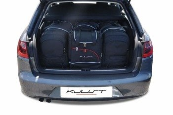 SEAT EXEO ST 2009-2013 TORBY DO BAGAŻNIKA 4 SZT