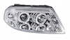 Reflektory przednie VW Passat B5 3BG CHROM RINGI +