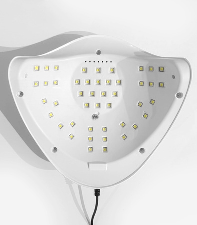 LAMPA UV LED X8 DO UTWARDZANIA ŻELU HYBRYDY PROJESJONALNA 10 S 30 S 60 S 99 S UCHWYT DO PRZENOSZENIA MIEJSCE NA TELEFON MOCNA DO DOMU SALONU