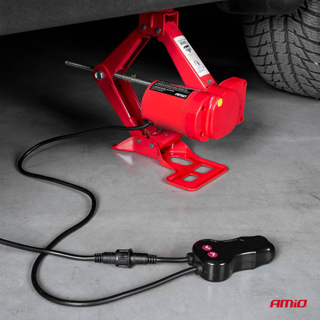Podnośnik trapezowy elektryczny 3T 3000 kg 12V AMIO-02406