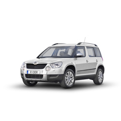 Skoda Yeti listwy boczne