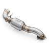 Downpipe Citroen C5 II z katalizatorem EURO 4