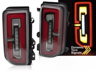 Pełne LED-owe lampy tylne do Ford Bronco 2021+