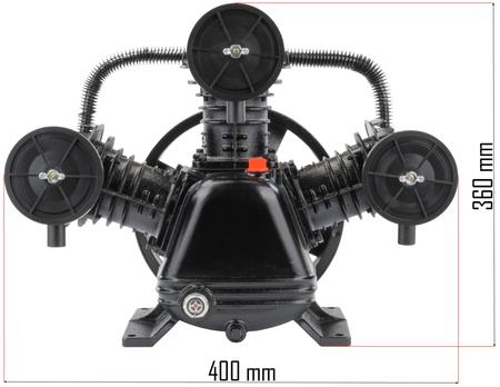 SPRĘŻARKA DO KOMPRESORA PM-KO-100T-150T-200T-230/400V-SPR