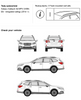Bagażnik dachowy CRUZ AIRO FIX Subaru Outback 2014
