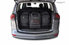 OPEL ZAFIRA 2011+ TORBY DO BAGAŻNIKA 4 SZT