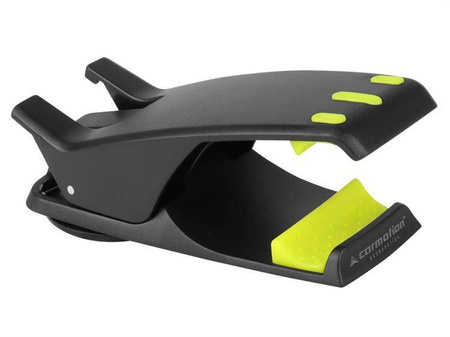 Uchwyt - klips na deskę rozdzielczą, zacisk 40-125mm, z przyssawką