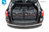OPEL ASTRA TOURER 2010-2015 TORBY DO BAGAŻNIKA 5 SZT