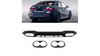 Tylny dyfuzor Gloss Black MERCEDES A-Class V177 2018-obecnie