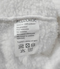 BLUZOKOC BIAŁY Z USZAMI PONCZO BLUZA Z KAPTUREM KRÓLIK KIESZEŃ KANGUR POLAR OVERSIZE 100% POLIESTER DLA MŁODZIEŻY DOROSŁYCH